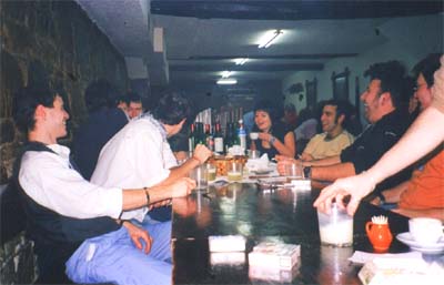 2003ko Santo Tomasetan, Elkartean