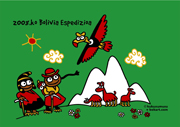 Boliviarako espedizioko kamiseta
